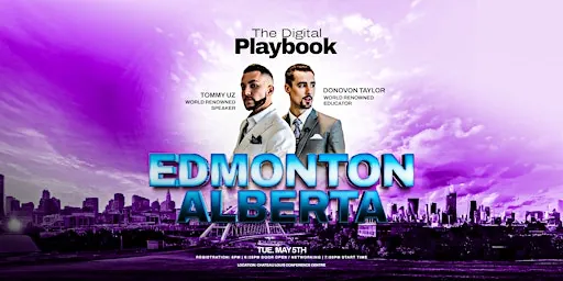 The Digital Playbook - Edmonton at Chateau Louis Conference Centre