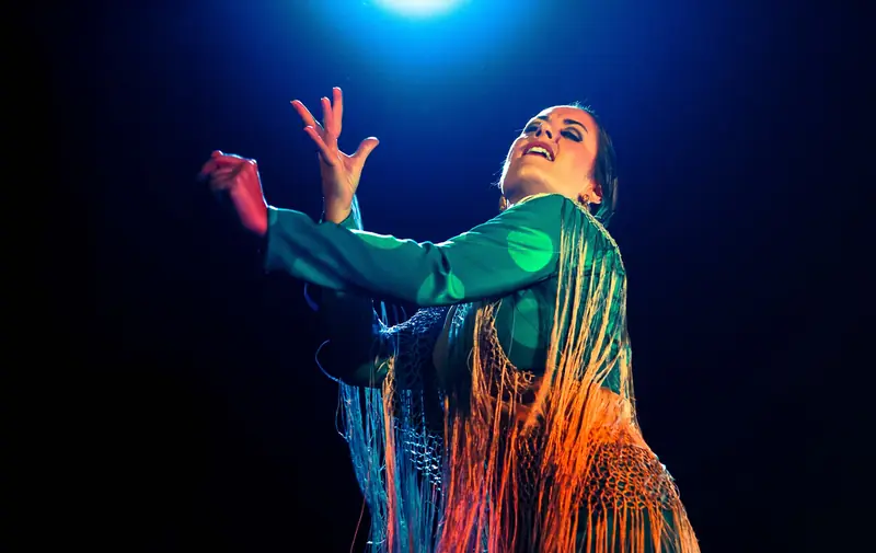 Espectáculo Flamenco "Algarabía" con Bebida at Tablao Flamenco Café Ziryab