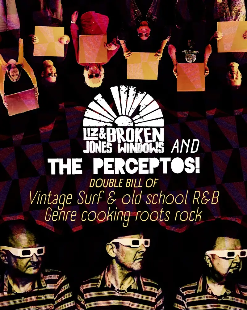 The Perceptos and Broken Windows en The Voodoo Rooms