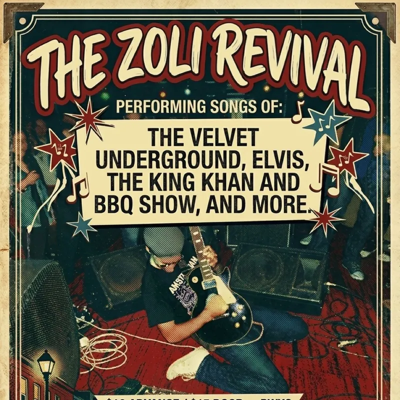 The Zoli Revival at Burdock Music Hall