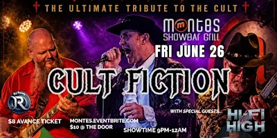Cult Fiction & Friends à Monte's Showbar Grill