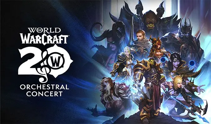 World of Warcraft®: 20 Years of Music at Mission Ballroom
