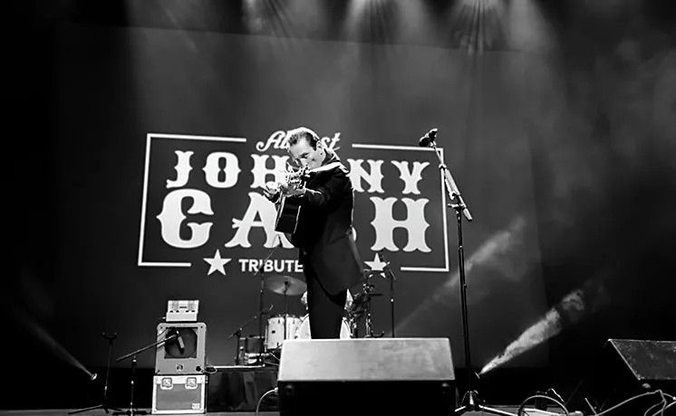 Almost Johnny Cash as Johnny Cash à Hard Rock Hotel & Casino Ottawa