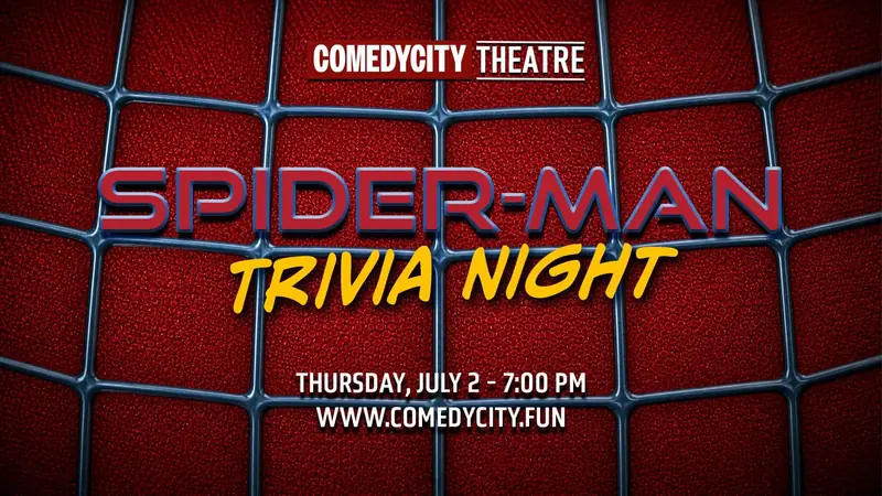 Spider-Man Trivia Night à ComedyCity Theatre