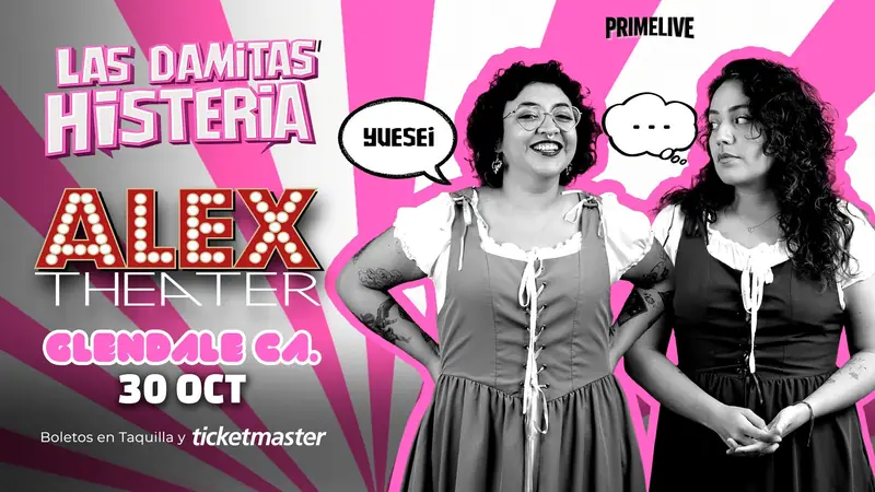 Las Damitas Histeria à Alex Theatre