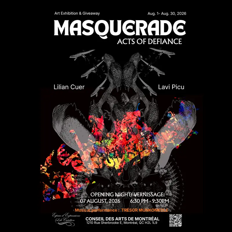 Masquerade: Acts of defiance at 1210 Rue Sherbrooke Est
