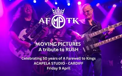 Moving Pictures - RUSH Tribute