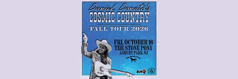 Daniel Donato’s Cosmic Country à The Stone Pony