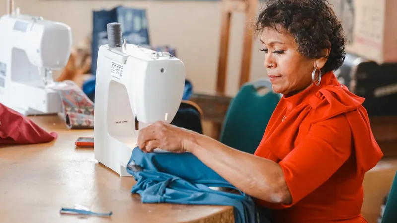 Refugee Sewing Project
