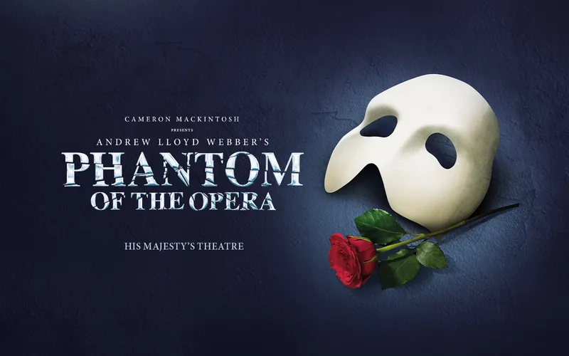 Phantom of the Opera à His Majesty's Theatre