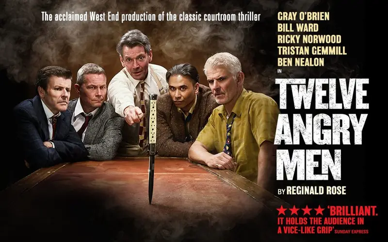 Twelve Angry Men at His Majesty's Theatre