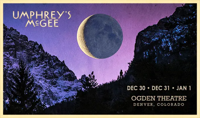 Umphrey's McGee à Ogden Theatre