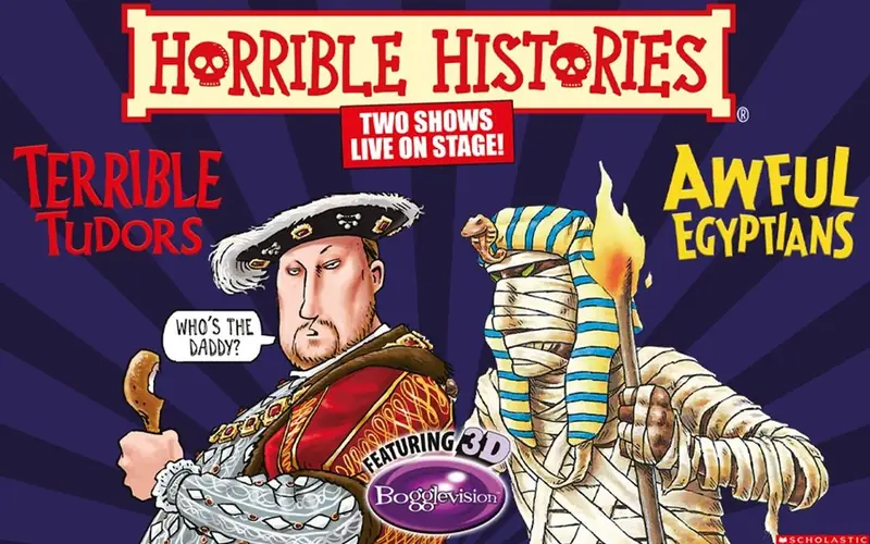 HORRIBLE HISTORIES: TERRIBLE TUDORS