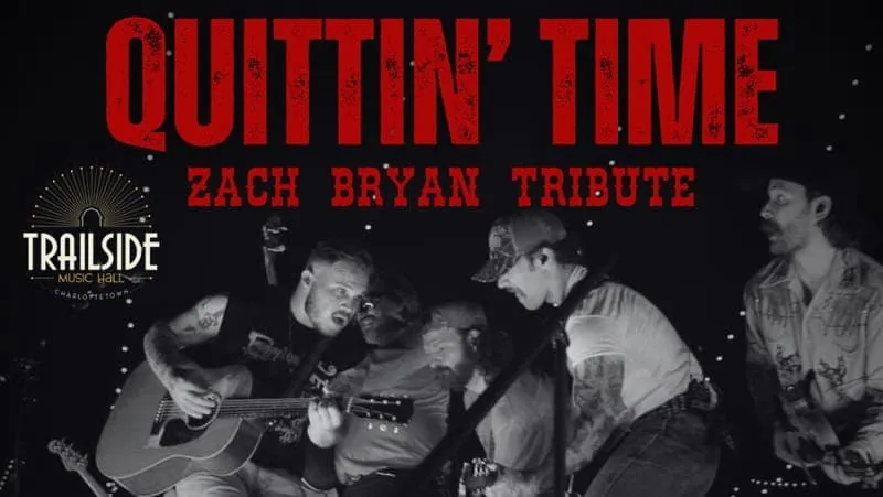 Quittin' Time: Zach Bryan Tribute at Trailside Music Hall