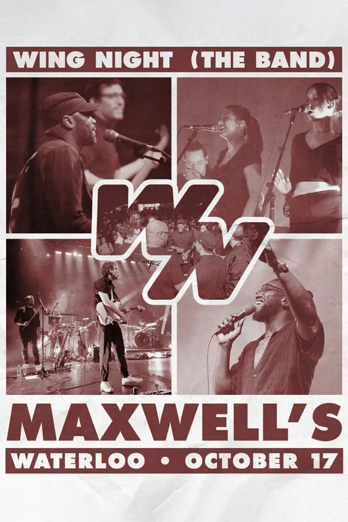 Wing Night (The Band) à Maxwell's Concerts and Events
