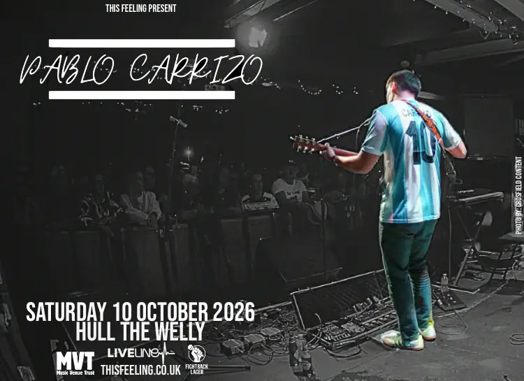 Pablo Carrizo at The Welly