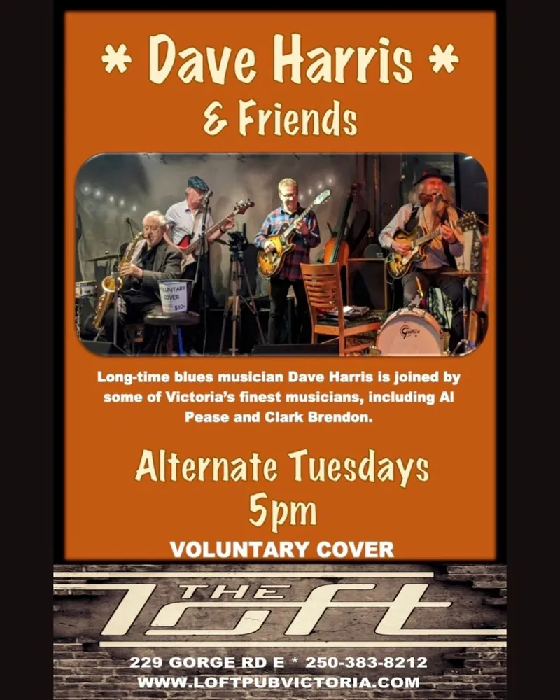 Dave Harris & Friends