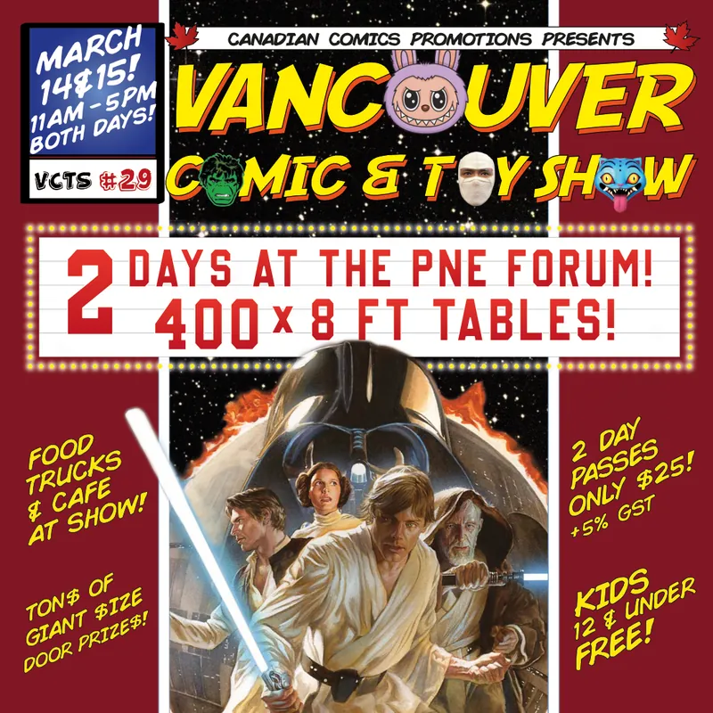 Vancouver Comic & Toy Show