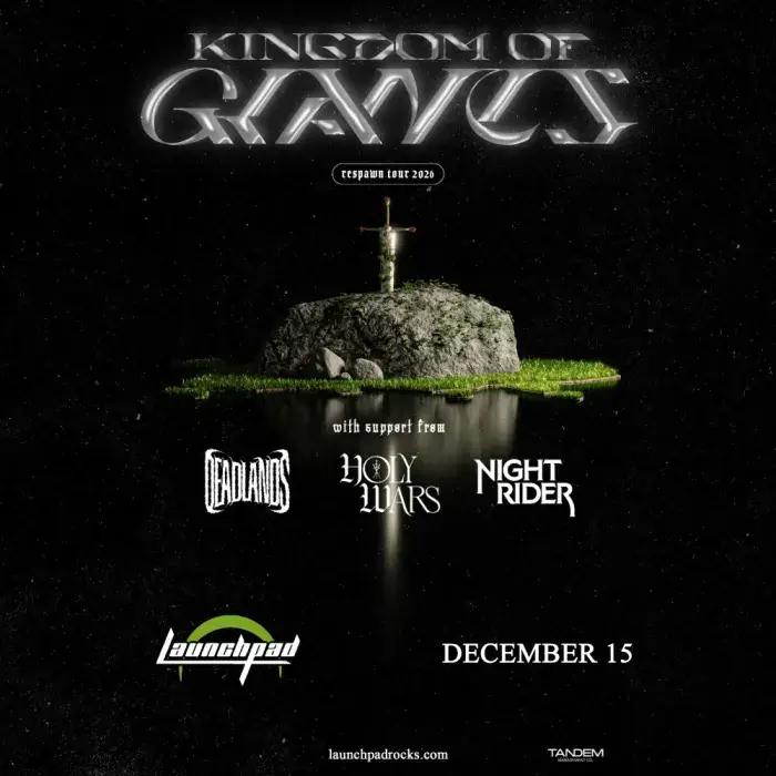 Kingdom Of Giants at The Historic El Rey Theater