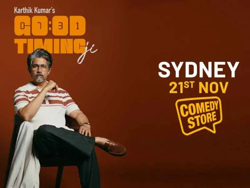 KARTHIK KUMAR - Marching Elephants Entertainment & The Laughter Factory Present