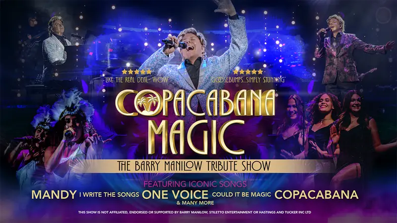 Copacabana Magic at Towngate Theatre