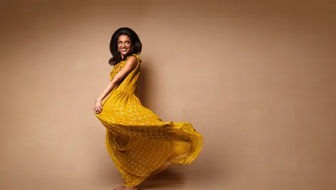 Sindhu Vee: Swanky at The Lowry