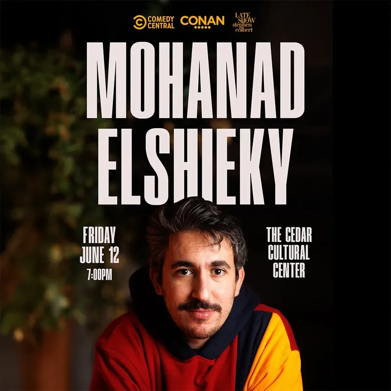 First Avenue presents Mohanad Elshieky at The Cedar Cultural Center