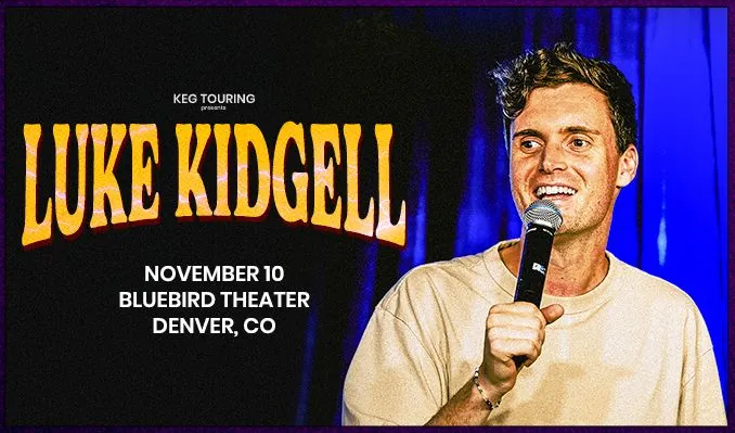 Luke Kidgell à Bluebird Theater