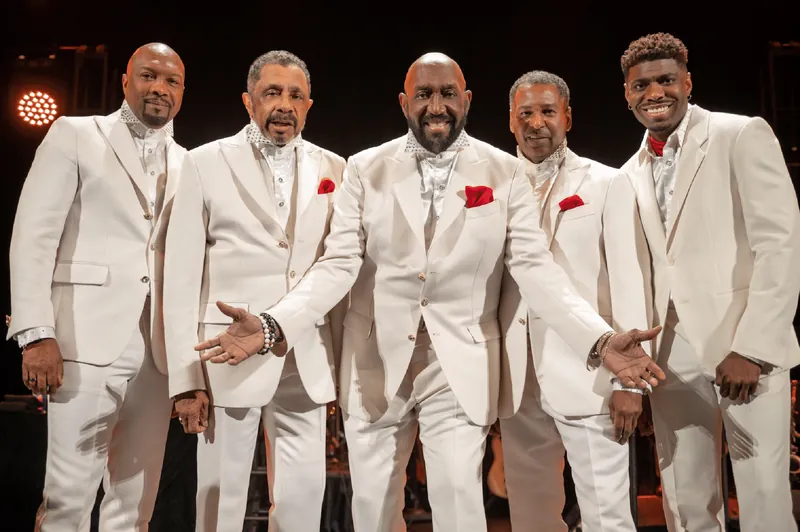 The Temptations at The Ocean City Music Pier