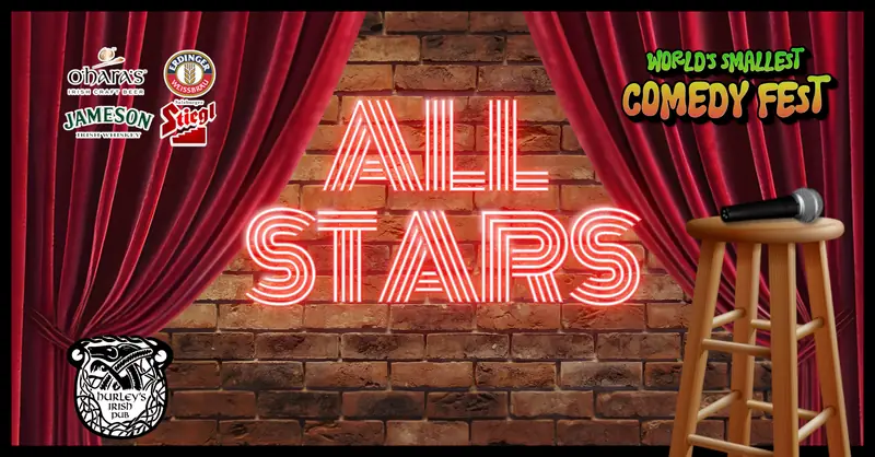 WORLD’S SMALLEST ALL-STARS – #WSCF4 at Hurley's Irish Pub