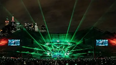 Ministry of Sound Summer Dance Festival en Sidney Myer Music Bowl