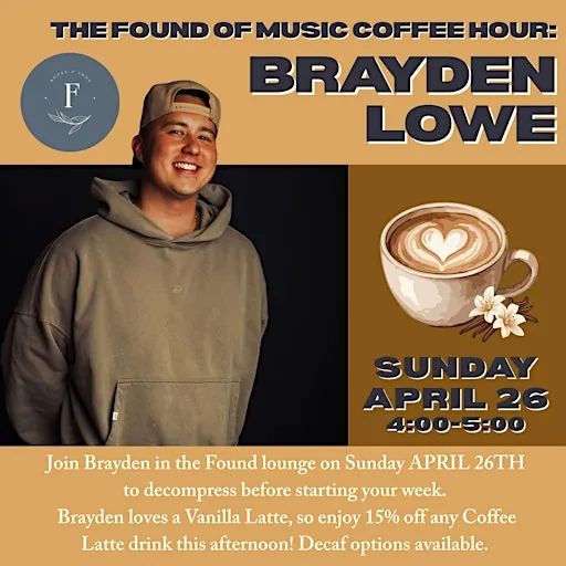 Brayden Lowe: The Found of Music