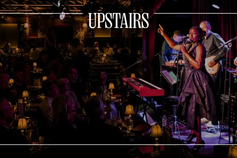New Year's Eve Upstairs