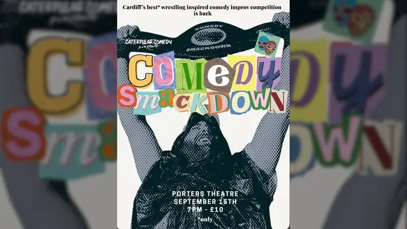 Caterpillar Comedy presents: Comedy Smackdown