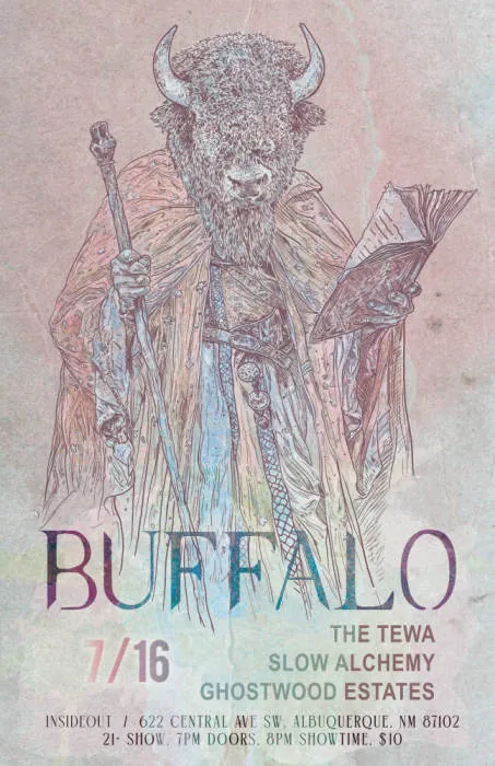 The Tewa * Buffalo * Slow Alchemy * Ghostwood Estates