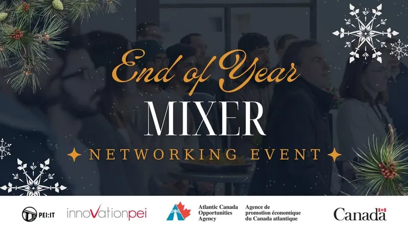 End Of Year Mixer Networking Event at 2nd Floor, The Foundry