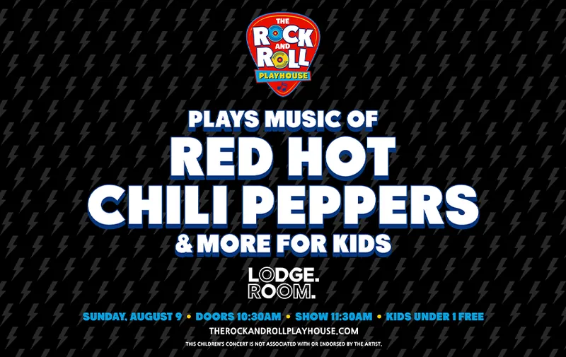 The Rock and Roll Playhouse Plays Music of Red Hot Chili Peppers at Lodge Room