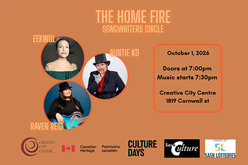 The Home Fire Songwriters Circle à Creative City Centre