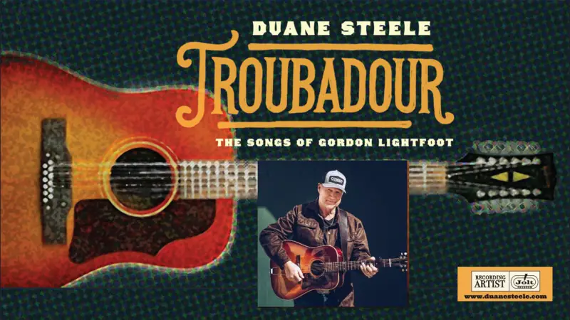 Troubadour: The Songs of Gordon Lightfoot