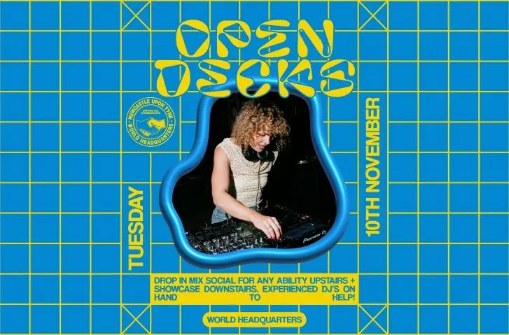 Open Decks & Mix Social at World Headquarters