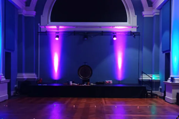Gong Sound Bath at The Horton
