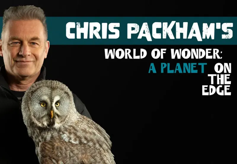 CHRIS PACKHAM’S WORLD OF WONDER à Theatre Severn