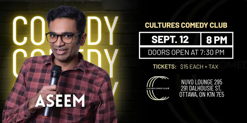 Aadhar se OCI tak: Hindi-English Stand-Up Comedy in Ottawa