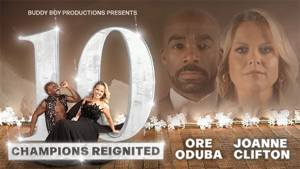 10 – Joanne and Ore – Champions Reignited at Grimsby Auditorium
