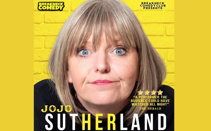 Breakneck Comedy: JoJo Sutherland