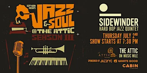 Jazz & Soul at The Attic – Season III Opener