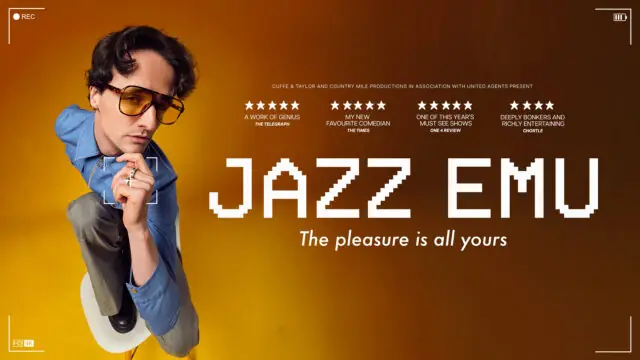 Jazz Emu – The Pleasure Is All Yours