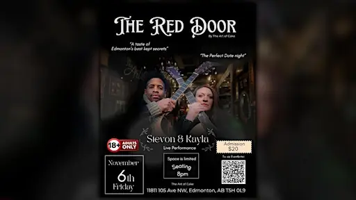 An Evening at The Red Door à The Art of Cake