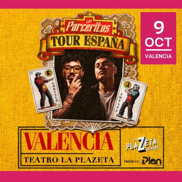 LOS PARCERITOS at Teatro La Plazeta