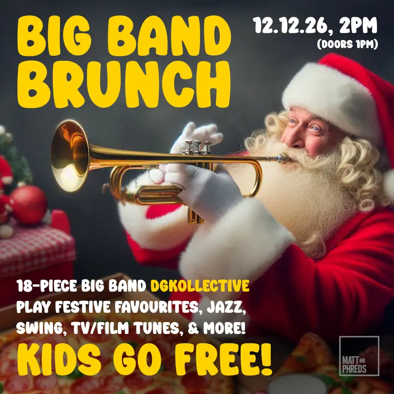 Big Band Brunch - Christmas Special